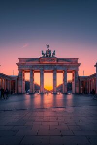 Brandenburg Gate - Iconic Historical Landmark in Germany